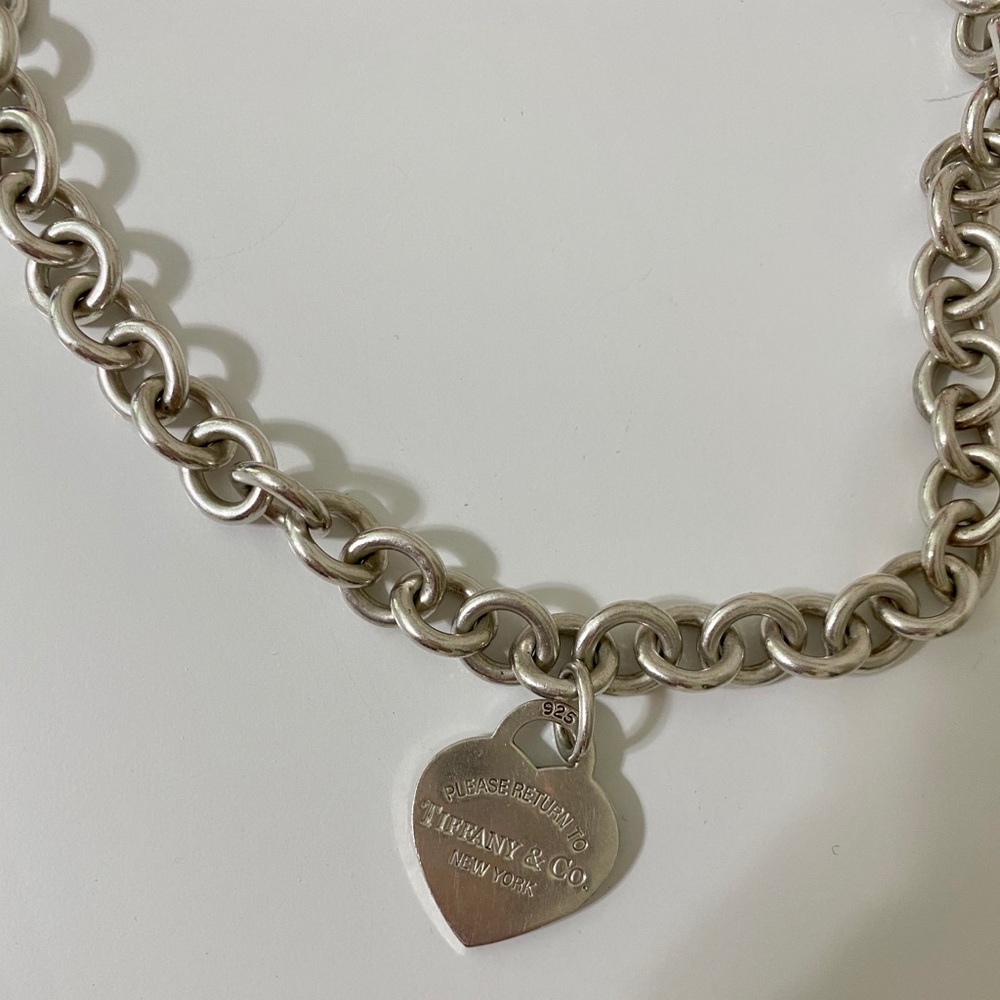 Tiffany & Co Sterling Silver 925 Necklace